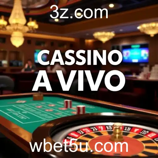 Cassino Ao Vivo no Bet5u: A Experiência Definitiva de Jogo Online